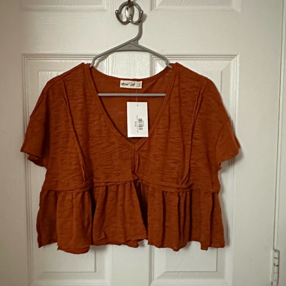 Crop blouse
